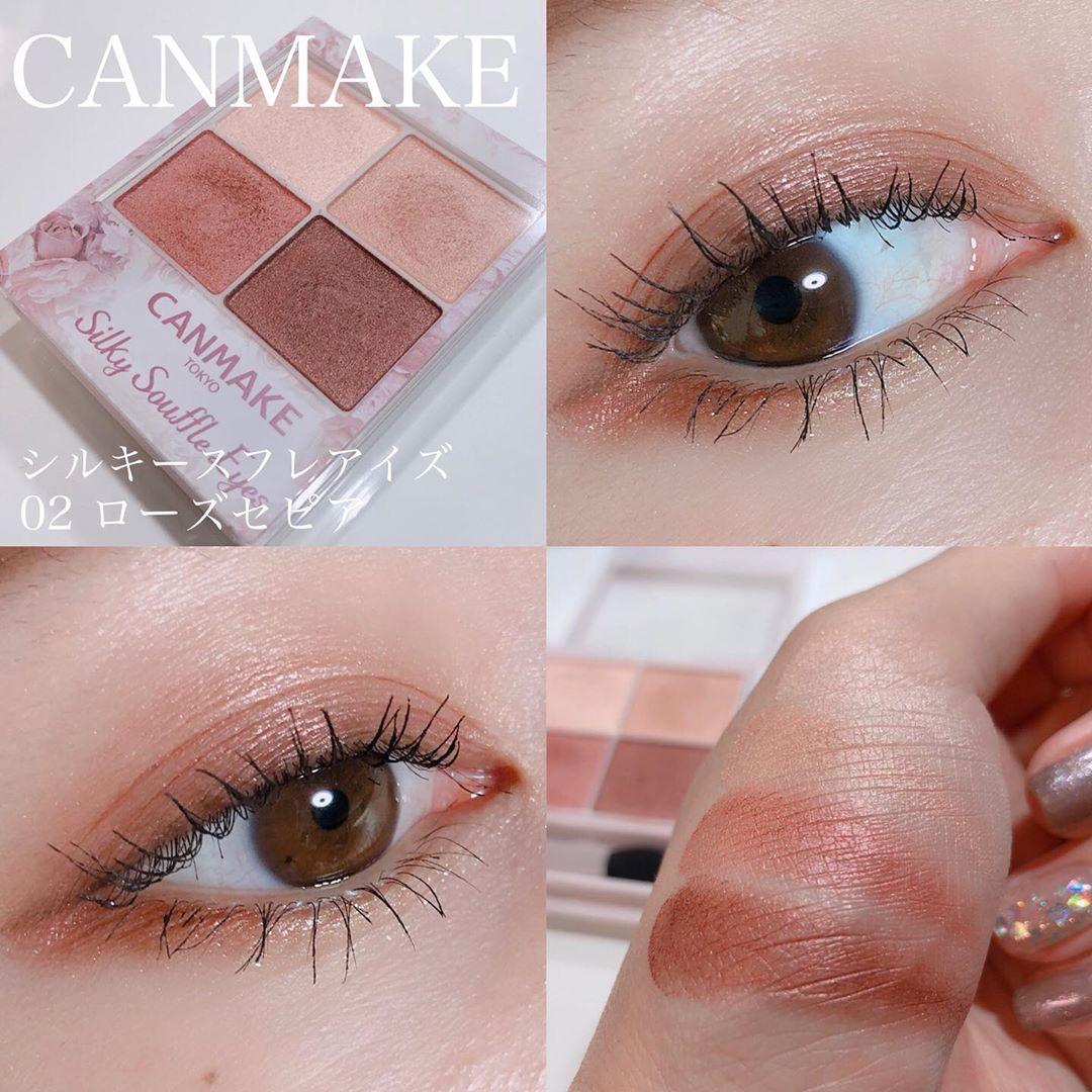 新手日系眼妆画法教程！化妆师教学画桥本环奈的无辜感眼妆，眼睛超放大会撒娇！